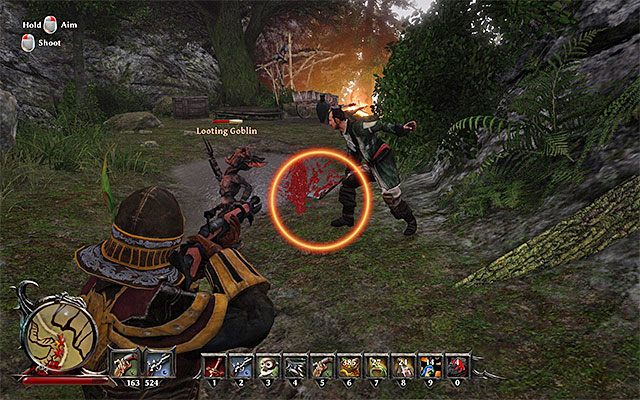 Zabij wszystkie gobliny - Destroyed Camp (Zniszczone obozowisko) | Poboczne zadania - Taranis - Risen 3: Władcy Tytanów - poradnik do gry