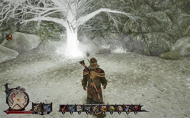 Skrzynię możesz zbadać dopiero po zlikwidowaniu Lorda Cieni - Forgotten Treasures (Zapomniane skarby) | Poboczne zadania - Taranis | Risen 3 - Risen 3: Władcy Tytanów - poradnik do gry