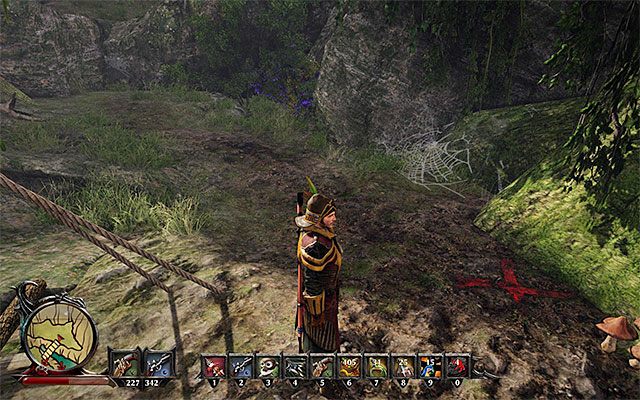 Miejsce, w którym zakopano skarb - Mortimers Treasure (Skarb Mortimera) | Poboczne zadania - Wyspa Mgieł (Fog Island) - Risen 3: Władcy Tytanów - poradnik do gry