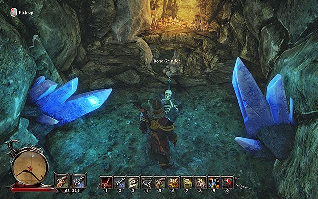 Miejsce odnalezienia artefaktu - From Days of Yore (Z dawnych czasów) | Poboczne zadania - Taranis | Risen 3 - Risen 3: Władcy Tytanów - poradnik do gry