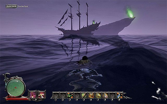 Okręt łowców demonów - Pirate Alliance (Piracki sojusz) | Główne zadania - Antigua | Risen 3 - Risen 3: Władcy Tytanów - poradnik do gry