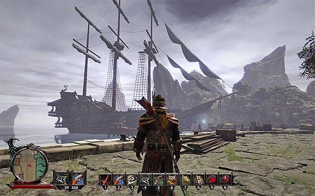 Okręt kryształowych magów - Pirate Alliance (Piracki sojusz) | Główne zadania - Antigua | Risen 3 - Risen 3: Władcy Tytanów - poradnik do gry