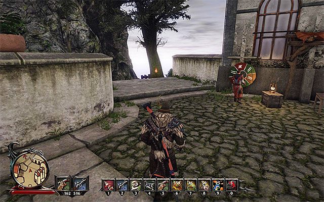 Wybierz ścieżkę prowadzącą na północ od obozowiska magów - The Traitor (Zdrajca) | Główne zadania - Taranis | Risen 3 - Risen 3: Władcy Tytanów - poradnik do gry