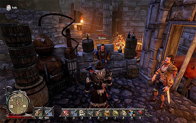 Rodas - Experimental Nutrition (Eksperymentalna pożywka) | Poboczne zadania - Wyspa Czaszek (Skull Island) - Risen 3: Władcy Tytanów - poradnik do gry