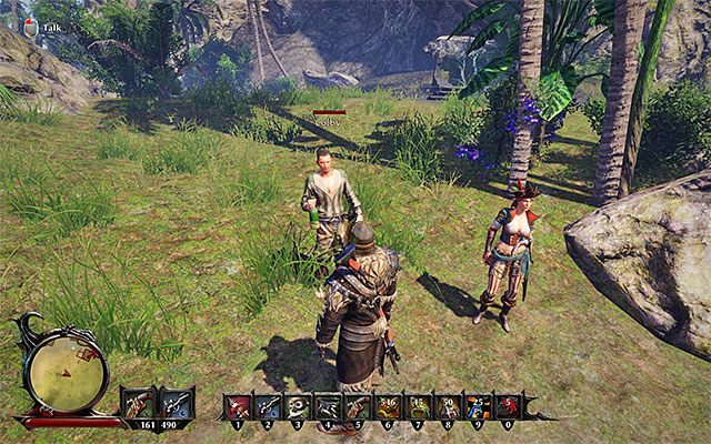 Colby przebywa na plaży piratów - Feminine Charms (Kobiece wdzięki) | Zadania załogi (Crew) | Risen 3 - Risen 3: Władcy Tytanów - poradnik do gry