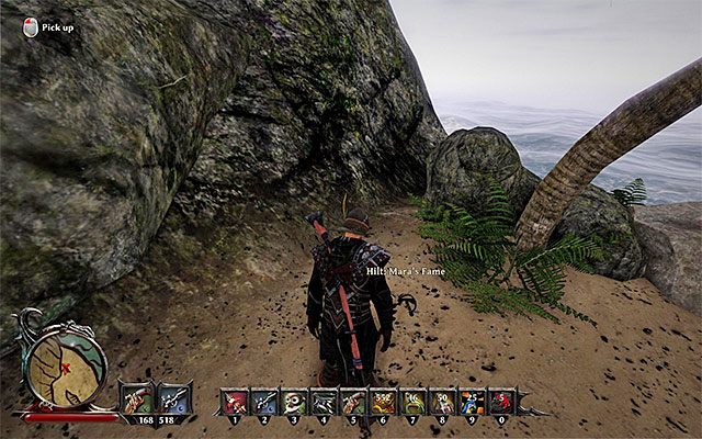 Rękojeść odnajdziesz na plaży - Re-Forge Maras Fame (Wykuj ponownie Sławę Mary) | Zadania związane z broniami (Weapons) - Risen 3: Władcy Tytanów - poradnik do gry