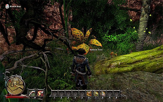 Powalenie drzewa to na szczęście żaden problem - Hunting for Treasure (Polowanie na skarb) | Główne zadania - Wybrzeże Krabów (Crab Coast) - Risen 3: Władcy Tytanów - poradnik do gry
