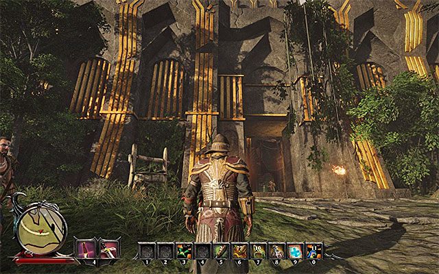 Wejście do Cytadeli - Find Eldric (Odszukaj Eldrica) | Główne zadania - Calador | Risen 3 - Risen 3: Władcy Tytanów - poradnik do gry