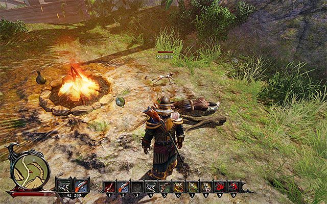 Tubylca odnajdziesz przy rozpalonym ognisku - Speak to the Native, Borbor (Porozmawiaj z tubylcem Borborem) | Poboczne zadania - Kila - Risen 3: Władcy Tytanów - poradnik do gry