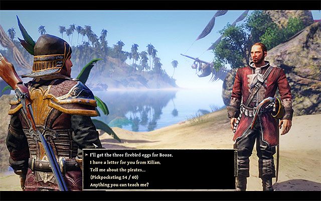 Wysłuchaj planu Harryego - Boozes Befuddled Mind (Zamroczony umysł Boozea) | Poboczne zadania - Kila - Risen 3: Władcy Tytanów - poradnik do gry
