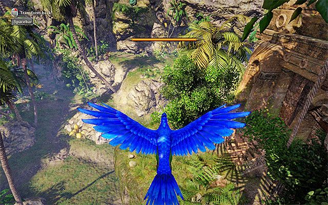 Zamień się w papugę i dofruń do półki z rośliną - Psittacus Callidus | Poboczne zadania - Kila | Risen 3 Władcy Tytanów - Risen 3: Władcy Tytanów - poradnik do gry