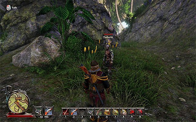 Miejsce odnalezienia Tadashiego - Big White Hunter (Wielki biały myśliwy) | Poboczne zadania - Kila | Risen 3 - Risen 3: Władcy Tytanów - poradnik do gry