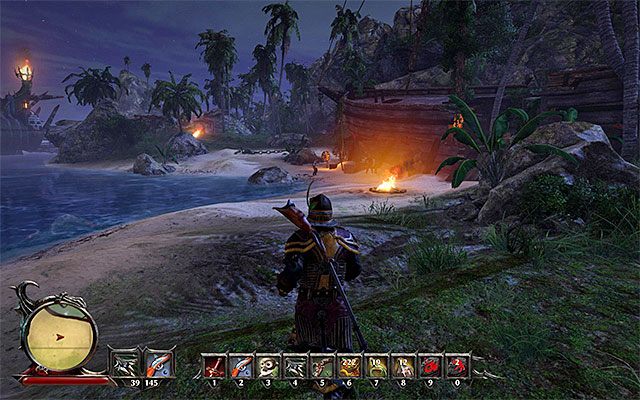 Dotrzyj z Miamiti do plaży piratów - Better Safe Than Sorry (Lepiej dmuchać na zimne) | Poboczne zadania - Kila - Risen 3: Władcy Tytanów - poradnik do gry