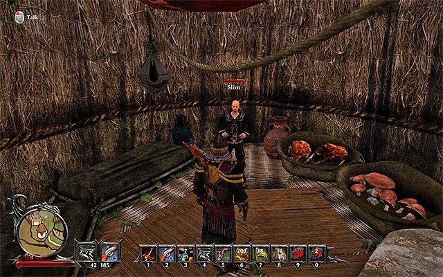 Slim jest więźniem tubylców - Revenge is Sweet (Zemsta jest słodka) | Poboczne zadania - Kila | Risen 3 - Risen 3: Władcy Tytanów - poradnik do gry
