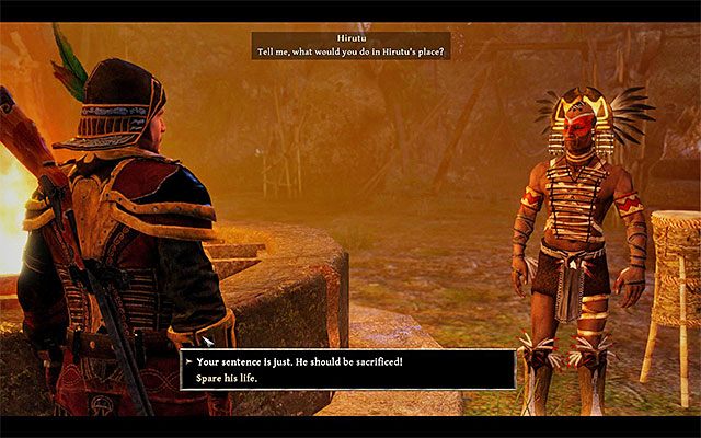 Możesz pozwolić na zamordowanie Slima lub stanąć w jego obronie - Revenge is Sweet (Zemsta jest słodka) | Poboczne zadania - Kila | Risen 3 - Risen 3: Władcy Tytanów - poradnik do gry