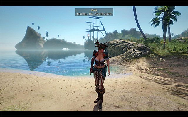 Patty odnajdziesz na niewielkiej wysepce sąsiadującej z Kilą - Find Patty (Odszukaj Patty) | Zadania załogi (Crew) | Risen 3 Władcy Tytanów - Risen 3: Władcy Tytanów - poradnik do gry