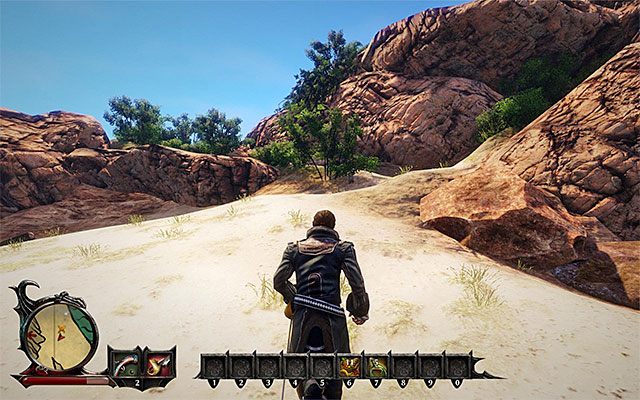 Ścieżka prowadząca do skrzyni z legendarnym przedmiotem - Wybrzeże Krabów (Crab Coast) | Legendarne przedmioty | Risen 3 Władcy Tytanów - Risen 3: Władcy Tytanów - poradnik do gry