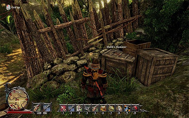 Młotek Malika - A Scatterbrained Gnome (Roztargniony gnom) | Poboczne zadania - Wyspa Złodziei (Isle of Thieves) - Risen 3: Władcy Tytanów - poradnik do gry