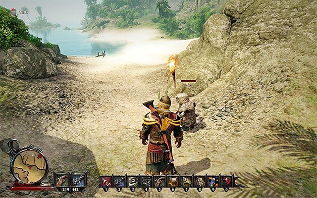 Gabu - The Gnome Eater (Pożeracz gnomów) | Poboczne zadania - Wyspa Złodziei (Isle of Thieves) - Risen 3: Władcy Tytanów - poradnik do gry