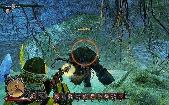 Pożeracz gnomów jest lewiatanem - The Gnome Eater (Pożeracz gnomów) | Poboczne zadania - Wyspa Złodziei (Isle of Thieves) - Risen 3: Władcy Tytanów - poradnik do gry