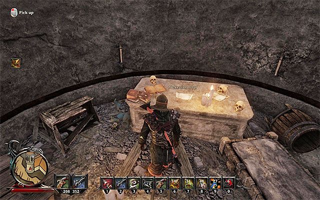 Miejsce odnalezienia zwoju - A Powerful Spell (Potężne zaklęcie) | Główne zadania - Calador | Risen 3 - Risen 3: Władcy Tytanów - poradnik do gry