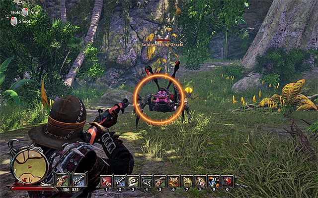 Drugi Żołnierz Wyroczni - The Oracles Soldiers (Żołnierze Wyroczni) | Główne zadania - Kila | Risen 3 - Risen 3: Władcy Tytanów - poradnik do gry