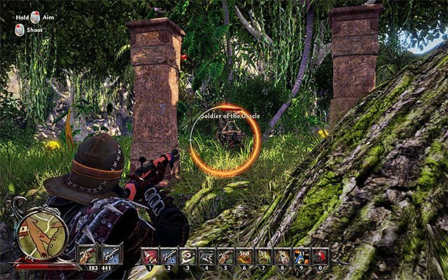 Piąty Żołnierz Wyroczni - The Oracles Soldiers (Żołnierze Wyroczni) | Główne zadania - Kila | Risen 3 - Risen 3: Władcy Tytanów - poradnik do gry