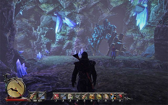 Portal - Recruit Zacharias (Zrekrutowanie Zachariasa) | Główne zadania - Taranis - Risen 3: Władcy Tytanów - poradnik do gry