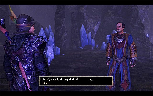 Poproś Zachariasa o udział w rytuale - Recruit Zacharias (Zrekrutowanie Zachariasa) | Główne zadania - Taranis - Risen 3: Władcy Tytanów - poradnik do gry