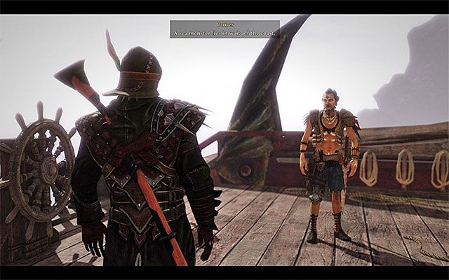 Przed Tobą spotkanie z bestią morską - Terror from the Deep (Terror z głębin) | Pozostałe zadania | Risen 3 - Risen 3: Władcy Tytanów - poradnik do gry