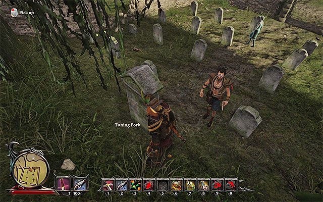 Sprawdź cmentarz - Calador | Legendarne przedmioty | Risen 3 Władcy Tytanów - Risen 3: Władcy Tytanów - poradnik do gry