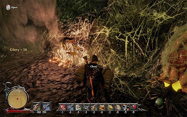 Pokonaj golema i zajrzyj do skrzyni w jaskiniach pająków - Kila | Legendarne przedmioty | Risen 3 Władcy Tytanów - Risen 3: Władcy Tytanów - poradnik do gry