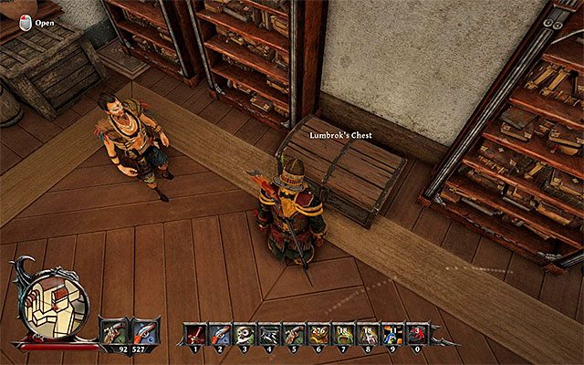 Jedynym sposobem na zdobycie przedmiotu jest uzyskanie dostępu do komnaty Lombruka - Taranis | Legendarne przedmioty | Risen 3 Władcy Tytanów - Risen 3: Władcy Tytanów - poradnik do gry