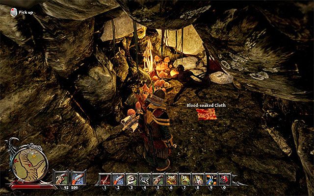 Artefakt jest w jaskini szczurów - Taranis | Legendarne przedmioty | Risen 3 Władcy Tytanów - Risen 3: Władcy Tytanów - poradnik do gry