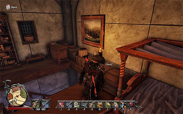 Zajrzyj do skrzyni w wieży Zachariasa - Taranis | Legendarne przedmioty | Risen 3 Władcy Tytanów - Risen 3: Władcy Tytanów - poradnik do gry