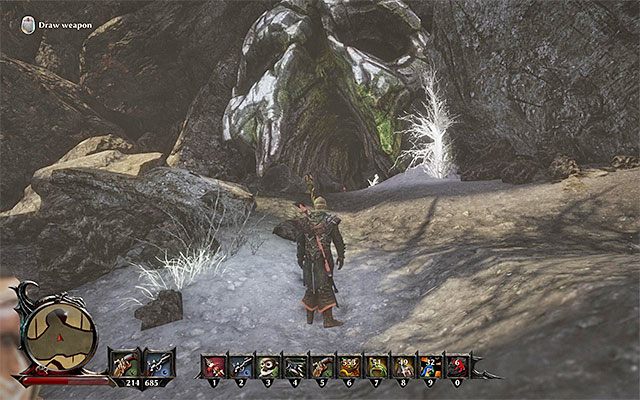 Wejście do jaskini z portalem na wyspie Calador - The Realm of the Shadows (Królestwo Cieni) | Pozostałe zadania | Risen 3 - Risen 3: Władcy Tytanów - poradnik do gry