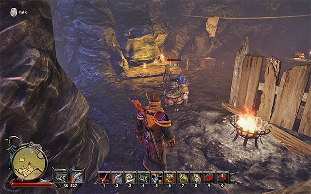 Lami przebywa w jaskini - Gnom w dziurze cz.1 | Poboczne zadania - Taranis | Risen 3 Władcy Tytanów - Risen 3: Władcy Tytanów - poradnik do gry