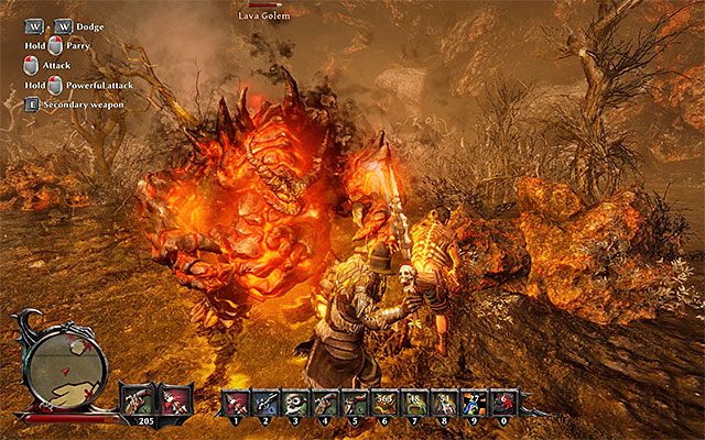 Blokowanie jest bardzo ważne zwłaszcza w trakcie potyczek z silnymi przeciwnikami - Walka wręcz w Risen 3 Władcy Tytanów | Opis mechanik rozgrywki - Risen 3: Władcy Tytanów - poradnik do gry