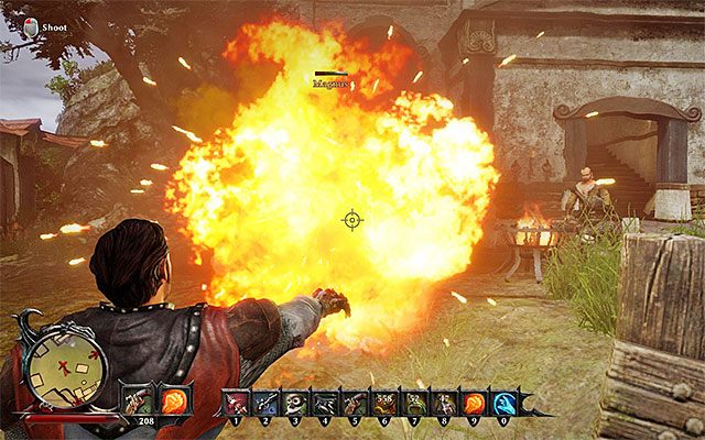 W grze jest wiele zaklęć i część z nich nie jest używana do walki - Walka w oparciu o magię w Risen 3 Władcy Tytanów | Opis mechanik rozgrywki - Risen 3: Władcy Tytanów - poradnik do gry