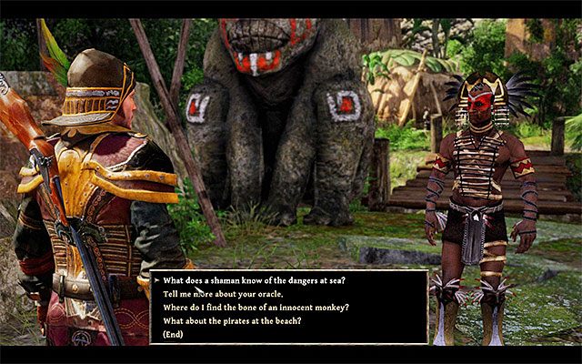 Dla tubylców trzeba będzie wykonać kilka zadań - New Allies (Nowi sojusznicy) | Główne zadania - Kila | Risen 3 Władcy Tytanów - Risen 3: Władcy Tytanów - poradnik do gry