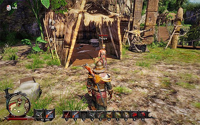 Tenya - New Allies (Nowi sojusznicy) | Główne zadania - Kila | Risen 3 Władcy Tytanów - Risen 3: Władcy Tytanów - poradnik do gry