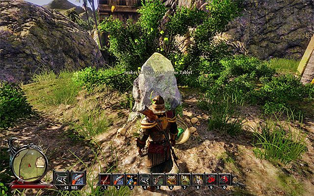 Jedna z kamiennych tabliczek - New Allies (Nowi sojusznicy) | Główne zadania - Kila | Risen 3 Władcy Tytanów - Risen 3: Władcy Tytanów - poradnik do gry