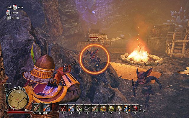 W trakcie przemierzania jaskiń uważaj na gobliny i inne potwory oraz na pułapki - New Allies (Nowi sojusznicy) | Główne zadania - Taranis | Risen 3 Władcy Tytanów - Risen 3: Władcy Tytanów - poradnik do gry