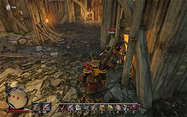 Faris - New Allies (Nowi sojusznicy) | Główne zadania - Taranis | Risen 3 Władcy Tytanów - Risen 3: Władcy Tytanów - poradnik do gry