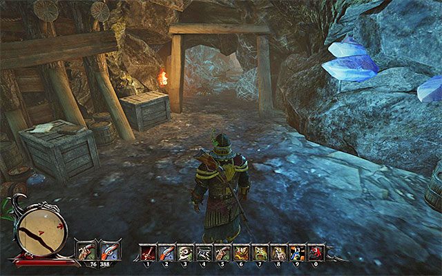 Wejście do obszaru z pająkami - New Allies (Nowi sojusznicy) | Główne zadania - Taranis | Risen 3 Władcy Tytanów - Risen 3: Władcy Tytanów - poradnik do gry