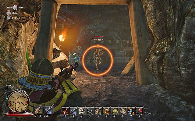 W zniszczonej kopalni przebywają dość silne potwory - New Allies (Nowi sojusznicy) | Główne zadania - Taranis | Risen 3 Władcy Tytanów - Risen 3: Władcy Tytanów - poradnik do gry
