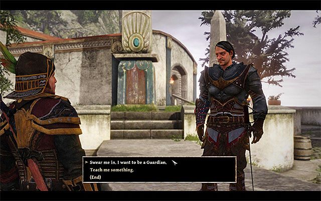 Decyzja o przyłączeniu się do magów jest nieodwracalna! - New Allies (Nowi sojusznicy) | Główne zadania - Taranis | Risen 3 Władcy Tytanów - Risen 3: Władcy Tytanów - poradnik do gry