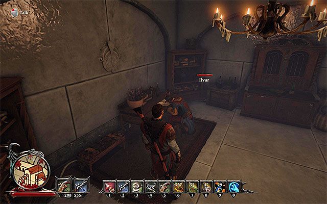 Ilvar - Speak to Ilvar (Porozmawiaj z Ilvarem) | Poboczne zadania - Taranis | Risen 3 - Risen 3: Władcy Tytanów - poradnik do gry