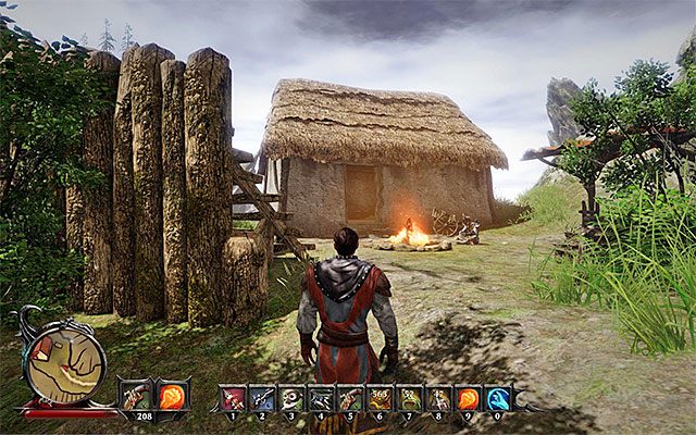 Chatka, do której trzeba zajrzeć - Evil Eye (Oko zła) | Poboczne zadania - Taranis | Risen 3 Władcy Tytanów - Risen 3: Władcy Tytanów - poradnik do gry