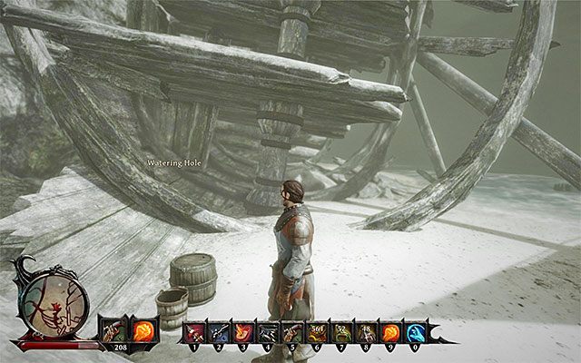 Miejsce pozyskania próbki na pustkowiach - Waterproof (Wodoodporny) | Poboczne zadania - Taranis | Risen 3 Władcy Tytanów - Risen 3: Władcy Tytanów - poradnik do gry